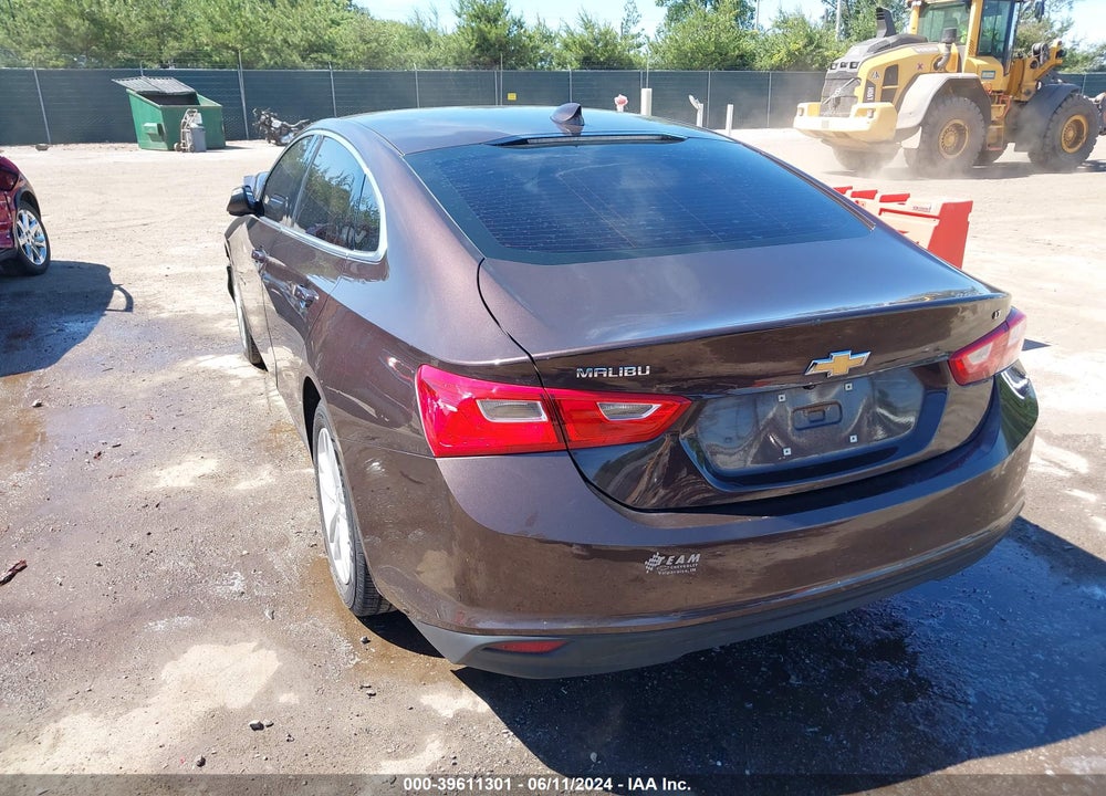 2016 CHEVROLET MALIBU 1LT VIN: 1G1ZE5ST2GF336701