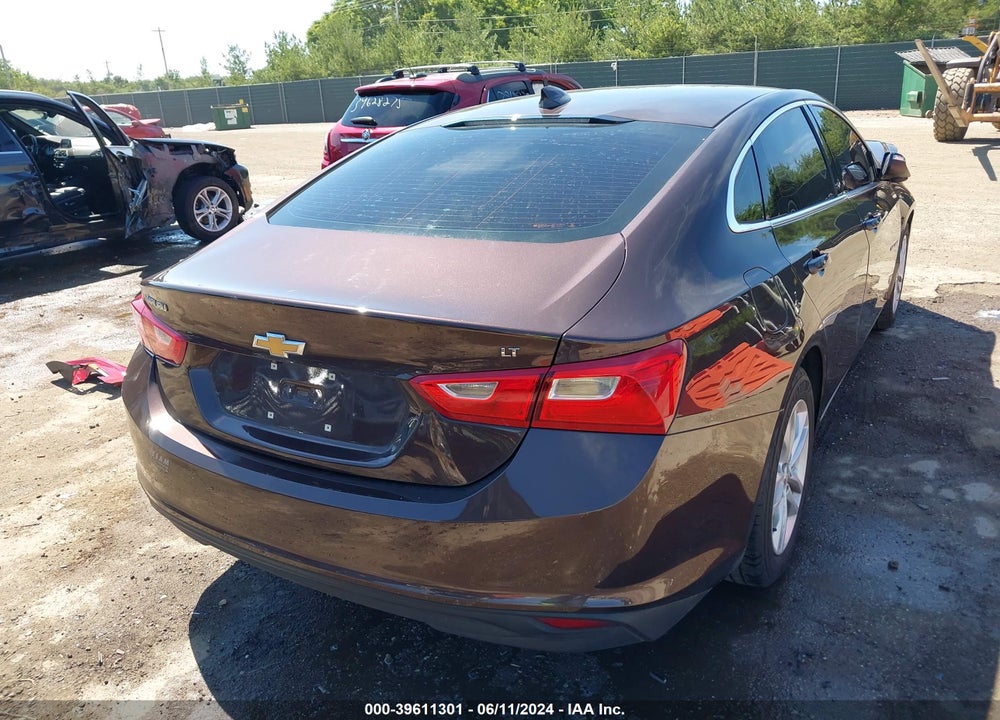 2016 CHEVROLET MALIBU 1LT VIN: 1G1ZE5ST2GF336701