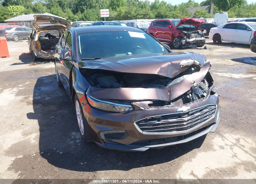 2016 CHEVROLET MALIBU 1LT VIN: 1G1ZE5ST2GF336701