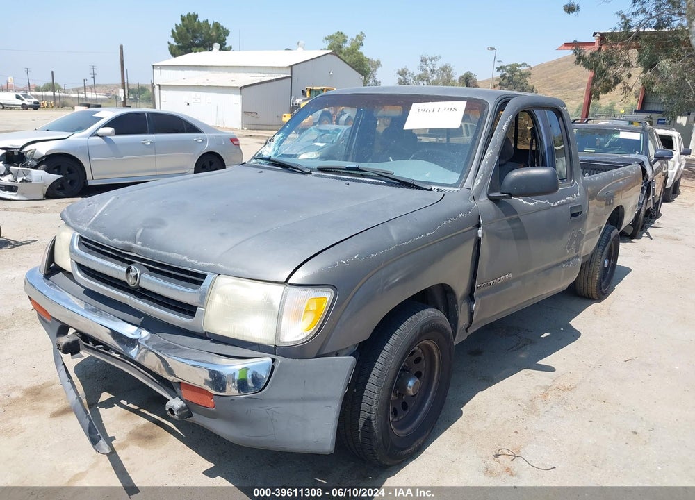 1998 TOYOTA TACOMA VIN: 4TAVL52N7WZ174697