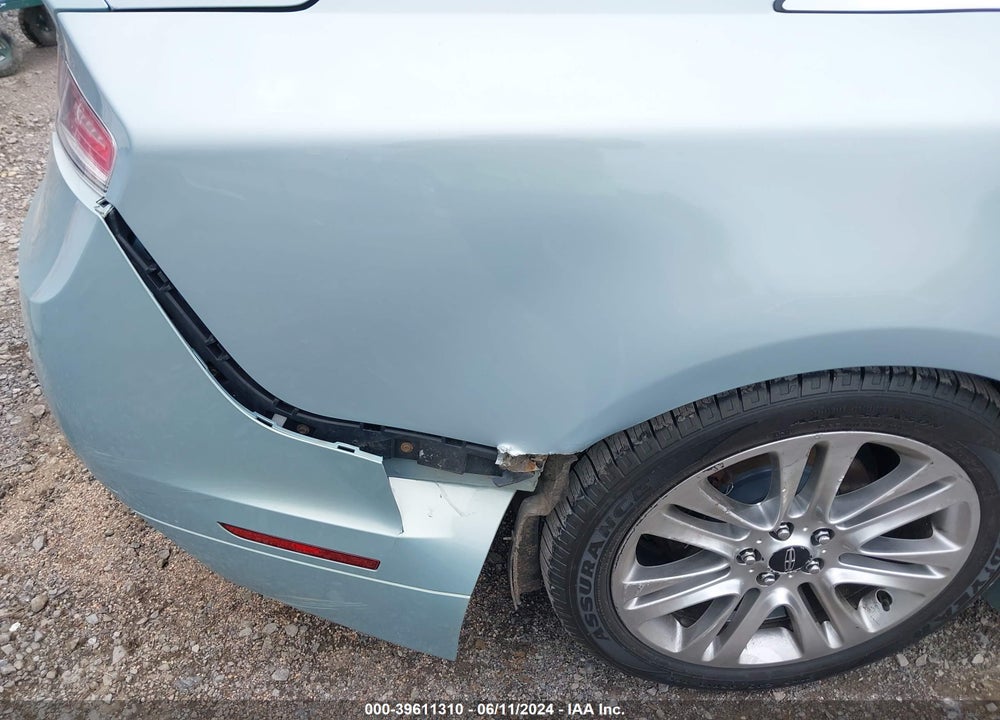 2014 LINCOLN MKZ HYBRID VIN: 3LN6L2LU4ER819396
