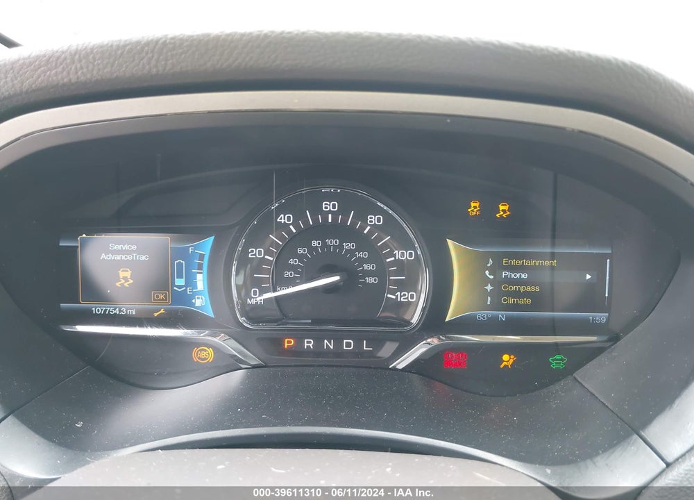2014 LINCOLN MKZ HYBRID VIN: 3LN6L2LU4ER819396