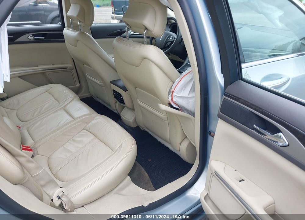 2014 LINCOLN MKZ HYBRID VIN: 3LN6L2LU4ER819396