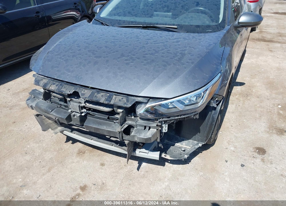 2022 NISSAN SENTRA SV XTRONIC CVT VIN: 3N1AB8CV0NY297128