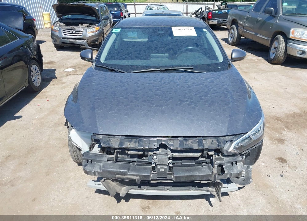 2022 NISSAN SENTRA SV XTRONIC CVT VIN: 3N1AB8CV0NY297128
