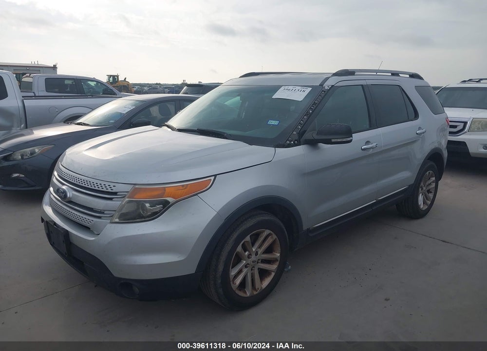 2015 FORD EXPLORER XLT VIN: 1FM5K7D84FGA14844