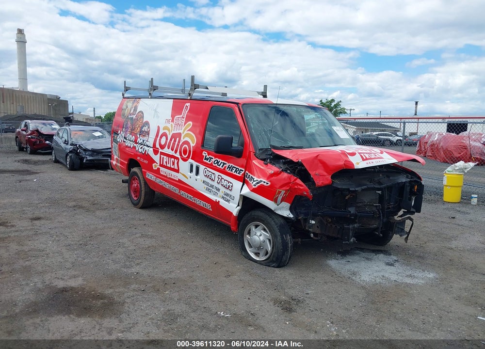 2011 FORD E-350 SUPER DUTY COMMERCIAL VIN: 1FTSS3EL7BDA43804