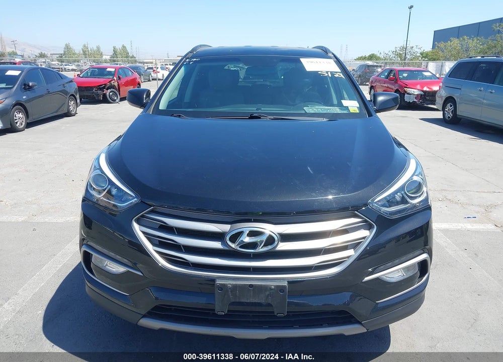 2017 HYUNDAI SANTA FE SPORT 2.4L VIN: 5NMZUDLB2HH034808