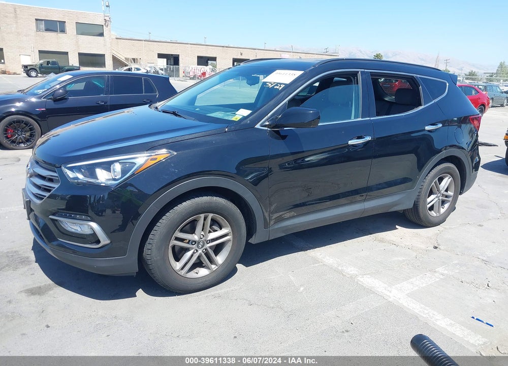 2017 HYUNDAI SANTA FE SPORT 2.4L VIN: 5NMZUDLB2HH034808