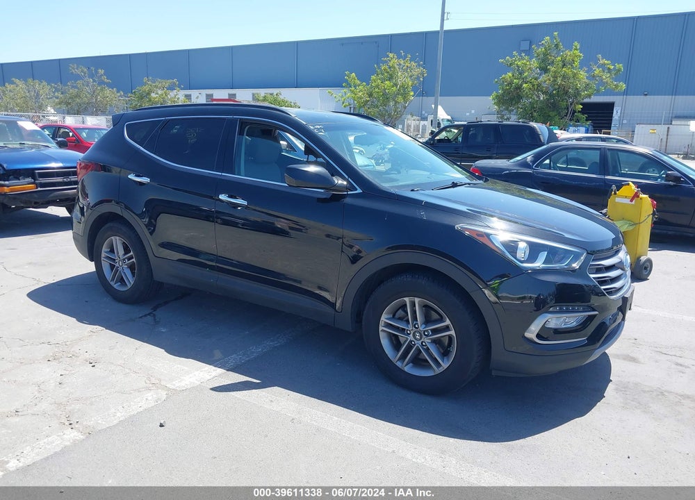 2017 HYUNDAI SANTA FE SPORT 2.4L VIN: 5NMZUDLB2HH034808