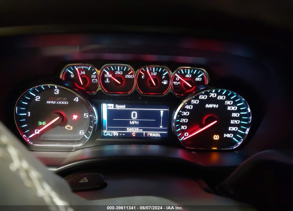 2017 CHEVROLET SILVERADO 1500 2LT VIN: 1GCVKREC4HZ269066
