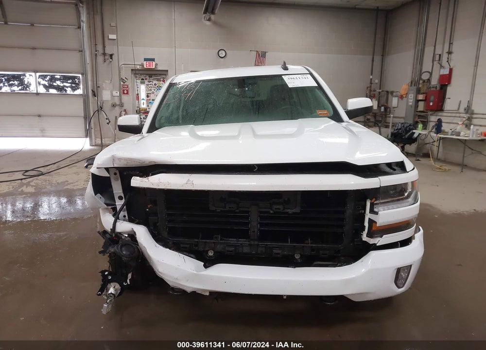 2017 CHEVROLET SILVERADO 1500 2LT VIN: 1GCVKREC4HZ269066
