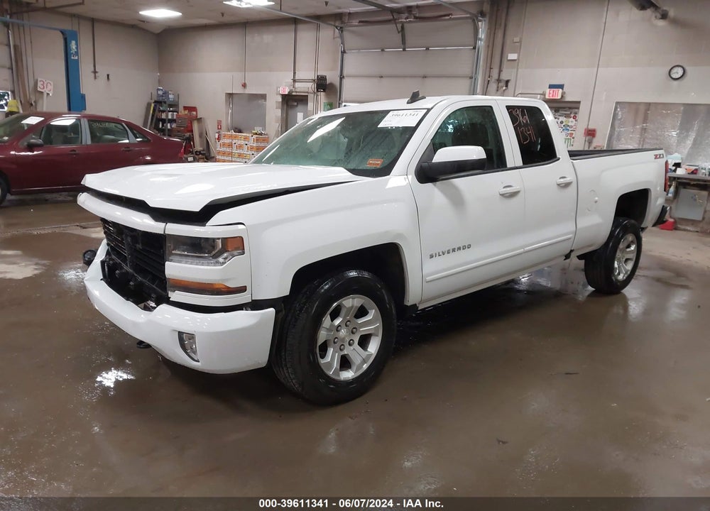 2017 CHEVROLET SILVERADO 1500 2LT VIN: 1GCVKREC4HZ269066