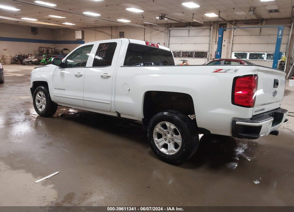2017 CHEVROLET SILVERADO 1500 2LT VIN: 1GCVKREC4HZ269066