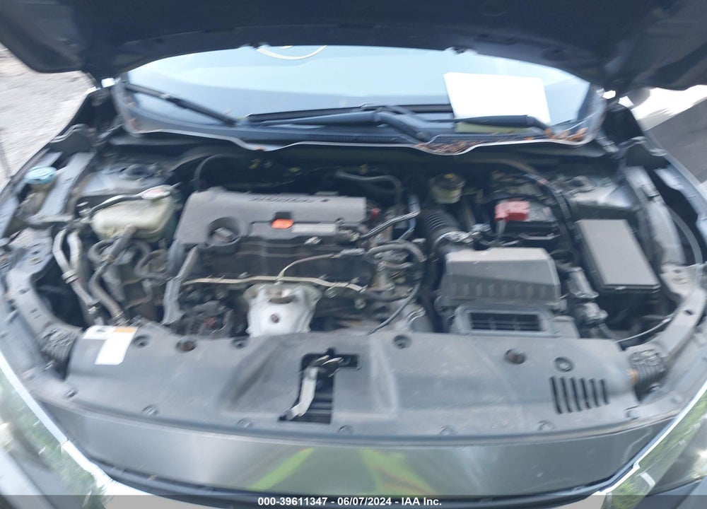 2016 HONDA CIVIC LX VIN: 19XFC2F50GE204315