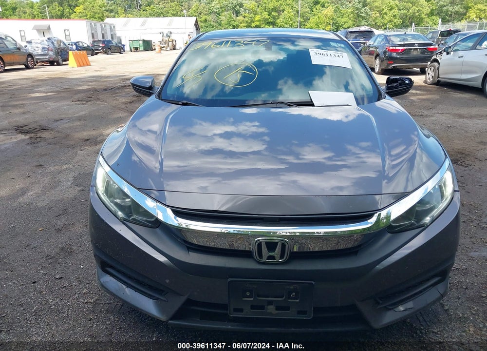 2016 HONDA CIVIC LX VIN: 19XFC2F50GE204315