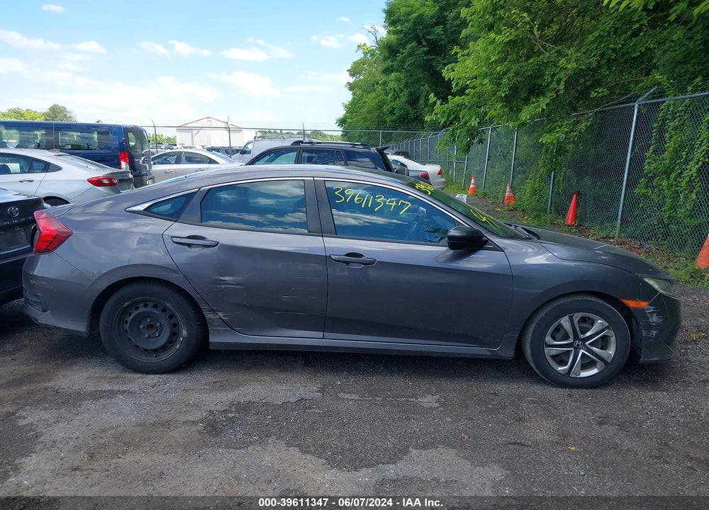 2016 HONDA CIVIC LX VIN: 19XFC2F50GE204315
