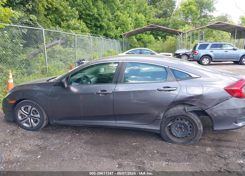 2016 HONDA CIVIC LX VIN: 19XFC2F50GE204315