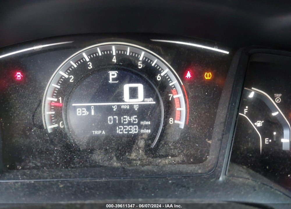 2016 HONDA CIVIC LX VIN: 19XFC2F50GE204315