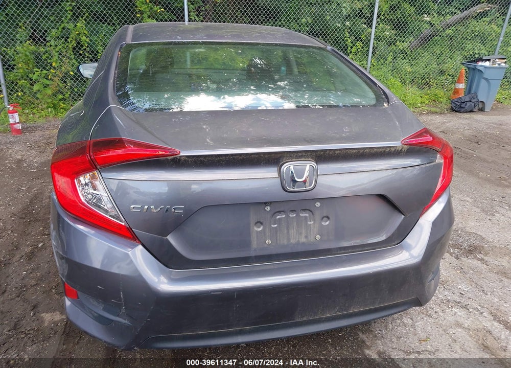 2016 HONDA CIVIC LX VIN: 19XFC2F50GE204315