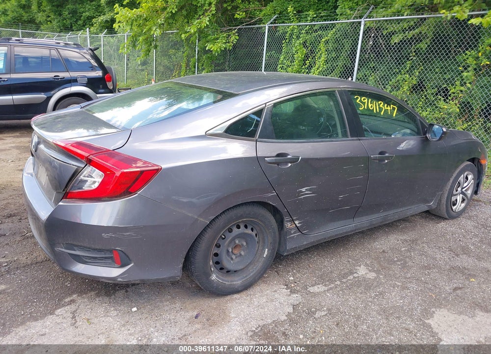 2016 HONDA CIVIC LX VIN: 19XFC2F50GE204315