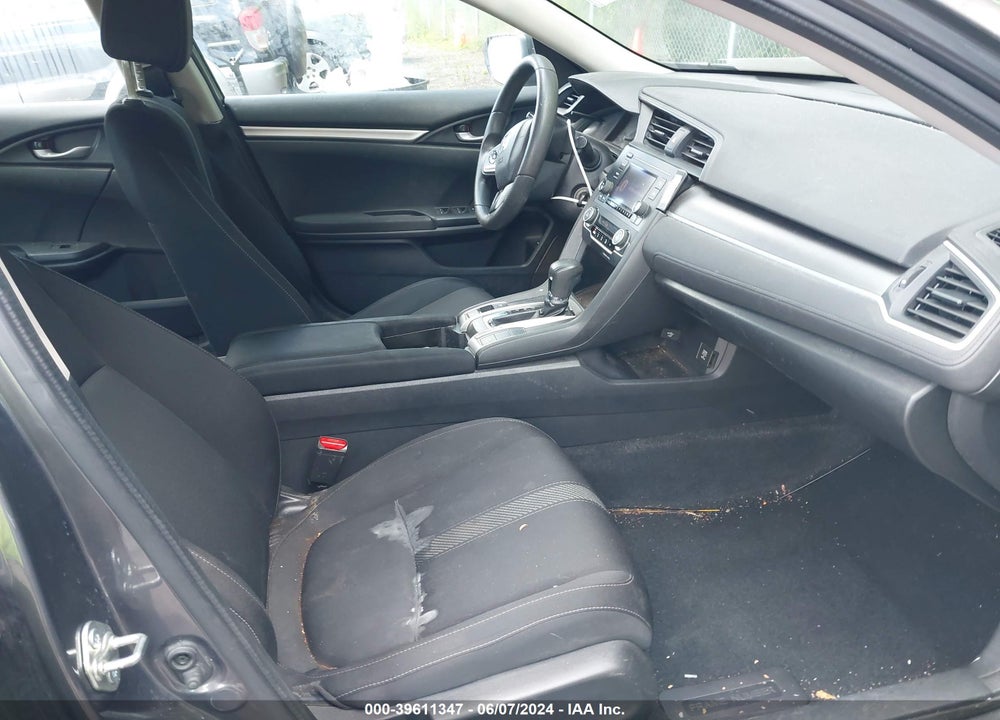 2016 HONDA CIVIC LX VIN: 19XFC2F50GE204315