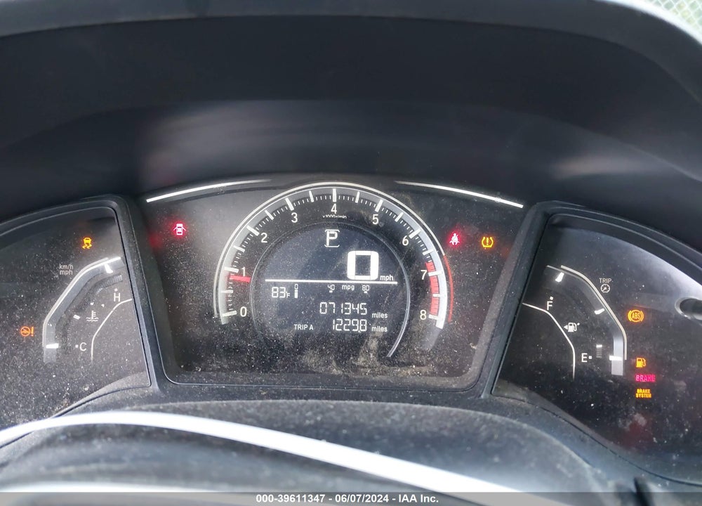 2016 HONDA CIVIC LX VIN: 19XFC2F50GE204315