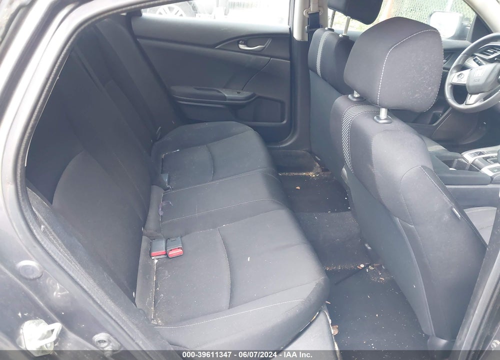 2016 HONDA CIVIC LX VIN: 19XFC2F50GE204315
