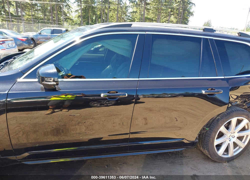 2018 VOLVO XC90 T6 MOMENTUM VIN: YV4A22PK4J1205508