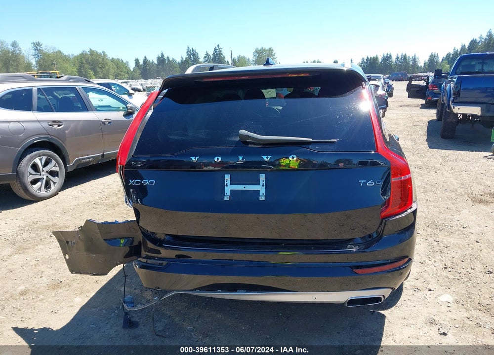 2018 VOLVO XC90 T6 MOMENTUM VIN: YV4A22PK4J1205508