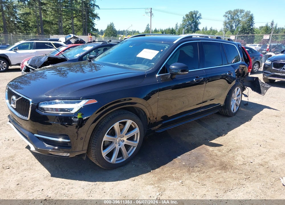 2018 VOLVO XC90 T6 MOMENTUM VIN: YV4A22PK4J1205508