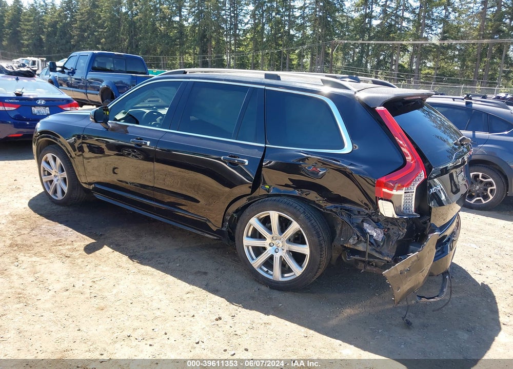 2018 VOLVO XC90 T6 MOMENTUM VIN: YV4A22PK4J1205508
