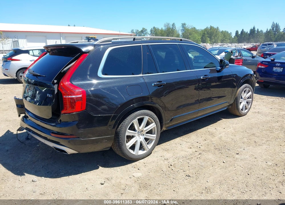 2018 VOLVO XC90 T6 MOMENTUM VIN: YV4A22PK4J1205508