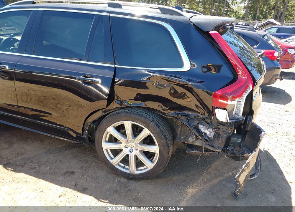 2018 VOLVO XC90 T6 MOMENTUM VIN: YV4A22PK4J1205508