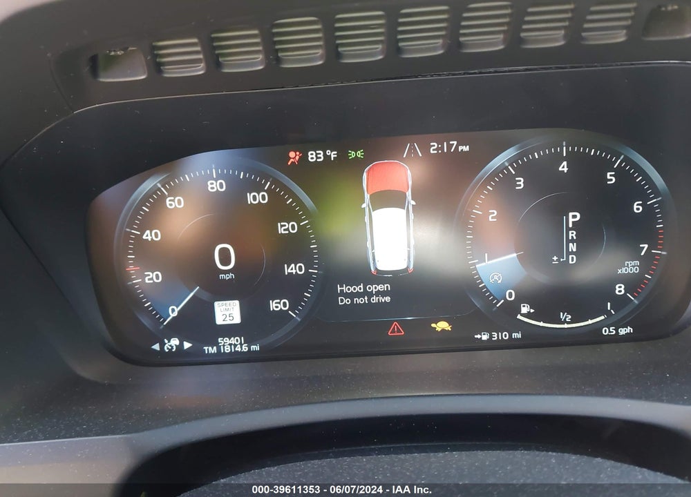 2018 VOLVO XC90 T6 MOMENTUM VIN: YV4A22PK4J1205508