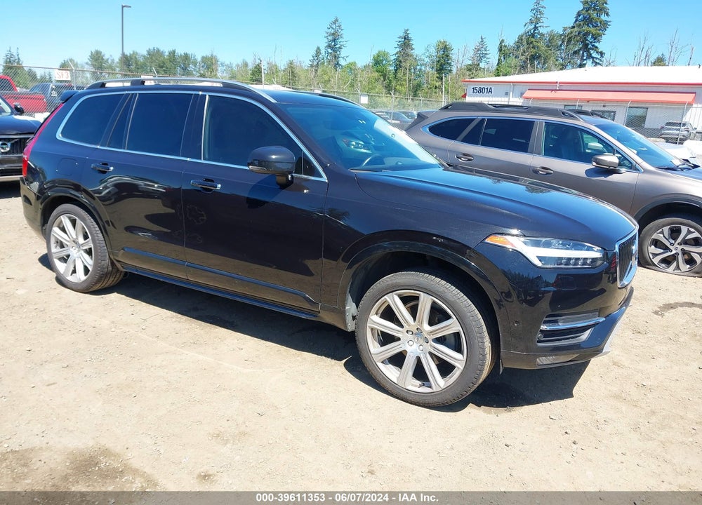 2018 VOLVO XC90 T6 MOMENTUM VIN: YV4A22PK4J1205508