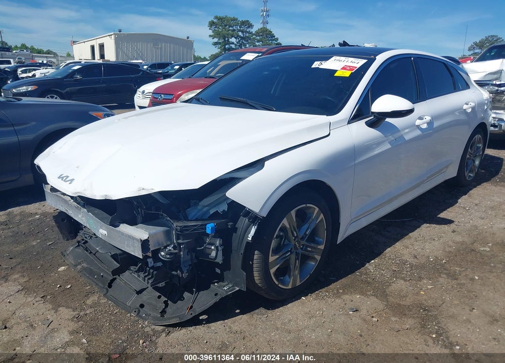 2024 KIA K5 EX VIN: 5XXG34J24RG229838