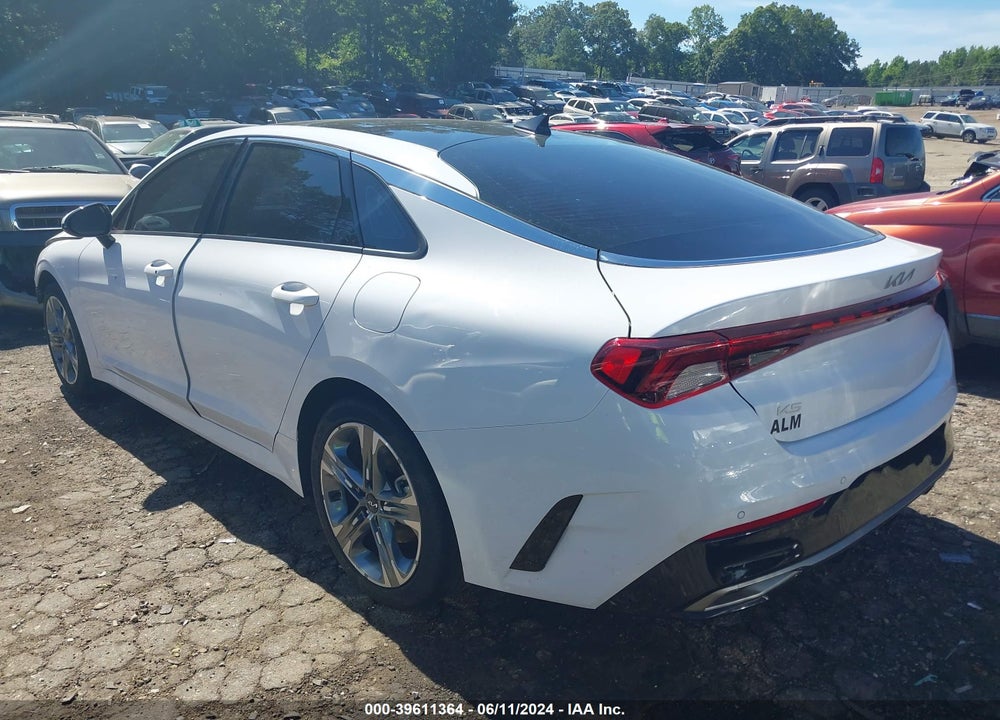 2024 KIA K5 EX VIN: 5XXG34J24RG229838