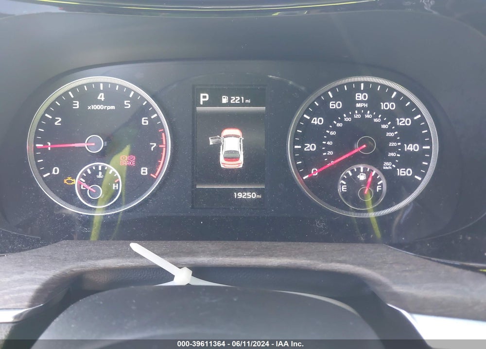 2024 KIA K5 EX VIN: 5XXG34J24RG229838