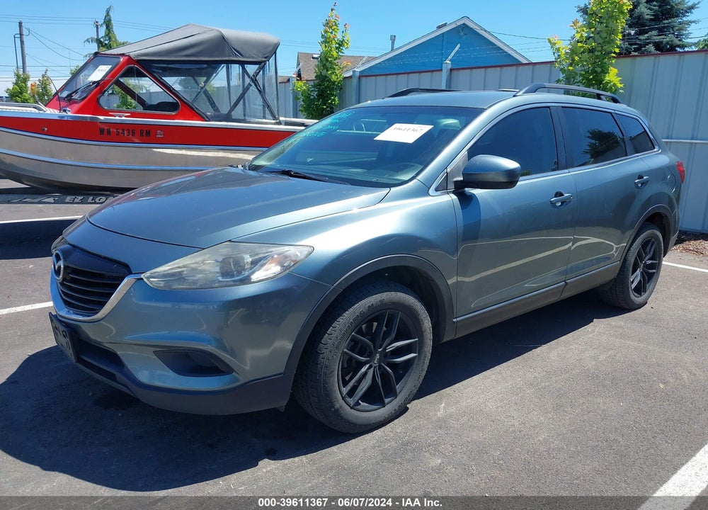 2013 MAZDA CX-9 TOURING VIN: JM3TB3CV8D0422689