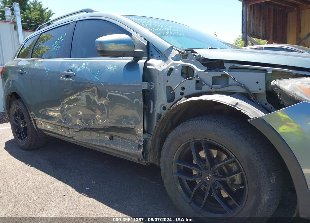 2013 MAZDA CX-9 TOURING VIN: JM3TB3CV8D0422689