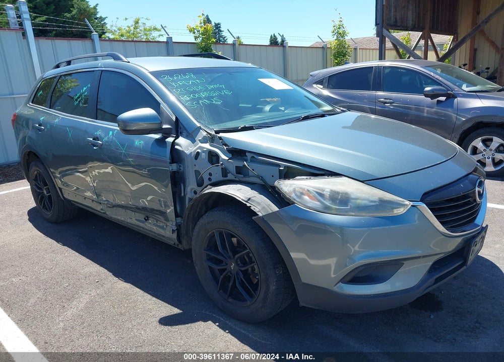 2013 MAZDA CX-9 TOURING VIN: JM3TB3CV8D0422689