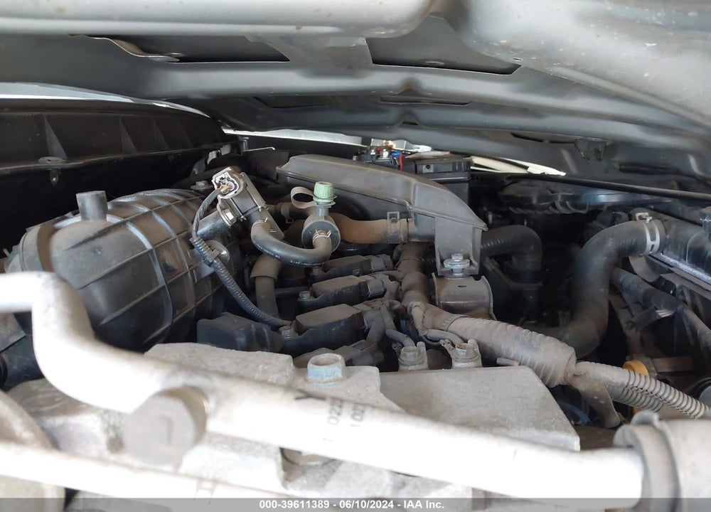 2014 NISSAN ROGUE SELECT S VIN: JN8AS5MT3EW600214