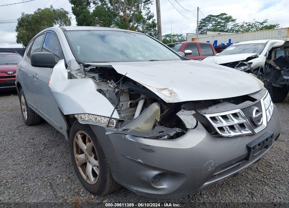 2014 NISSAN ROGUE SELECT S VIN: JN8AS5MT3EW600214