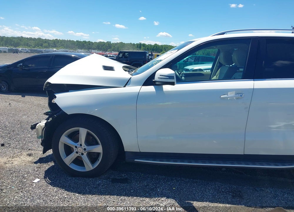 2016 MERCEDES-BENZ GLE 350 VIN: 4JGDA5HB7GA694932
