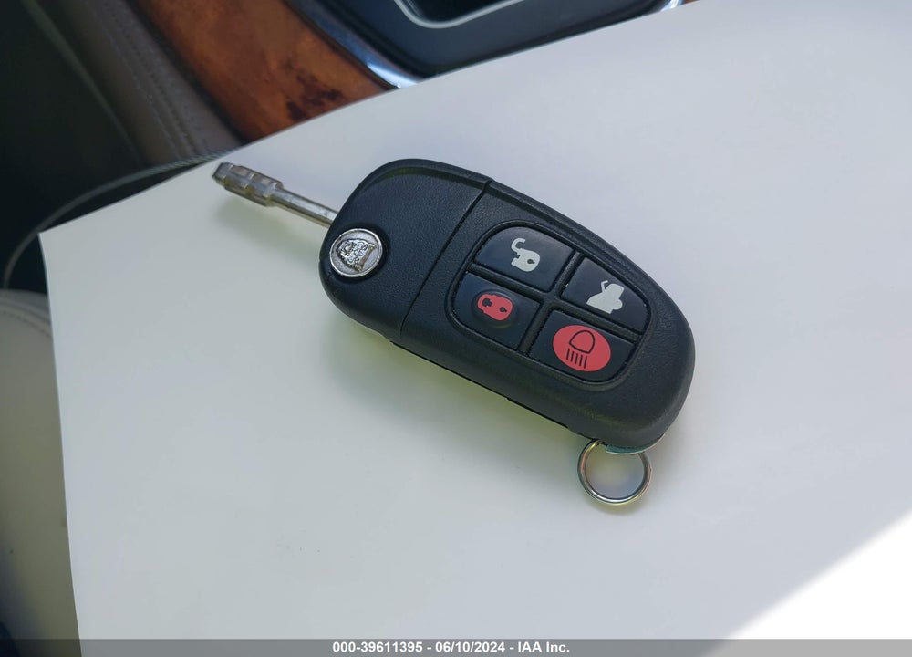 2007 JAGUAR S-TYPE VIN: SAJWA01BX7HN78059