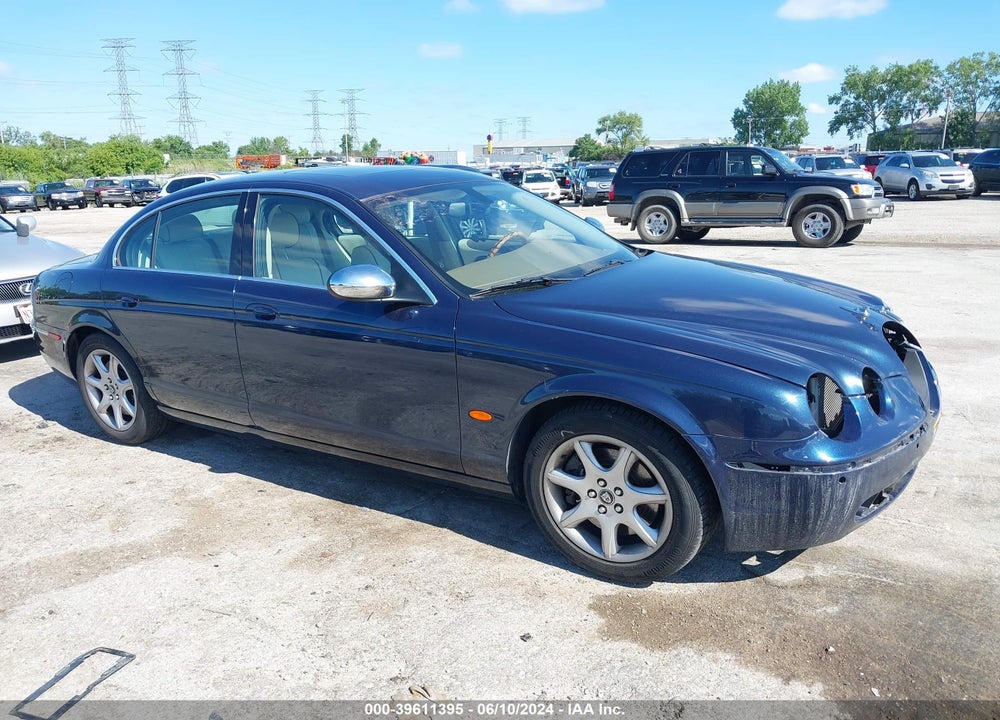 2007 JAGUAR S-TYPE VIN: SAJWA01BX7HN78059