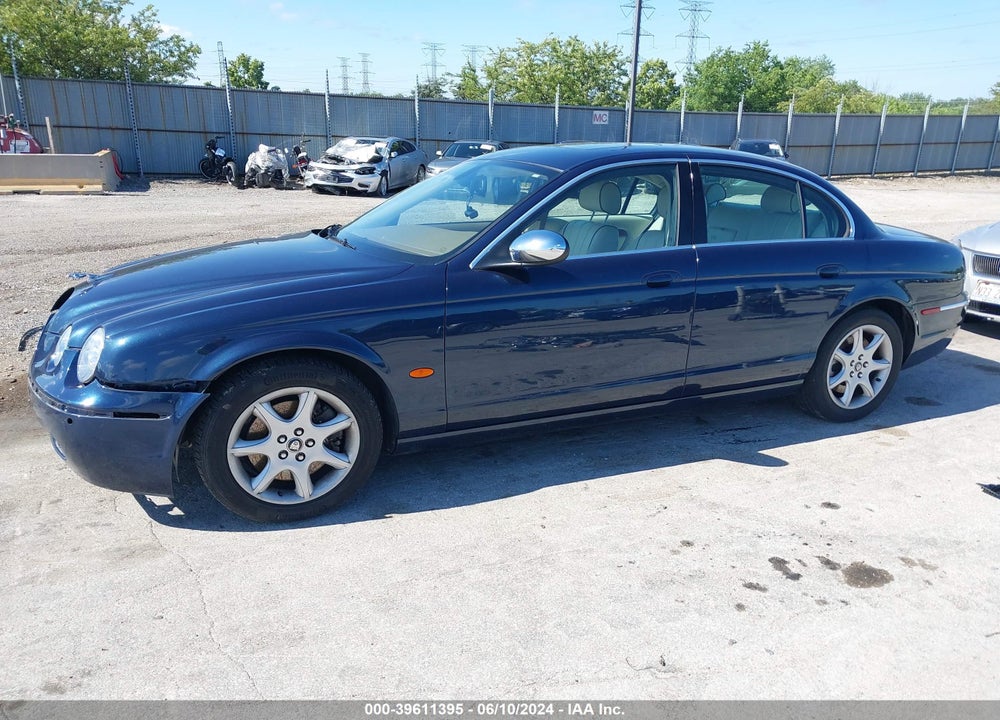 2007 JAGUAR S-TYPE VIN: SAJWA01BX7HN78059