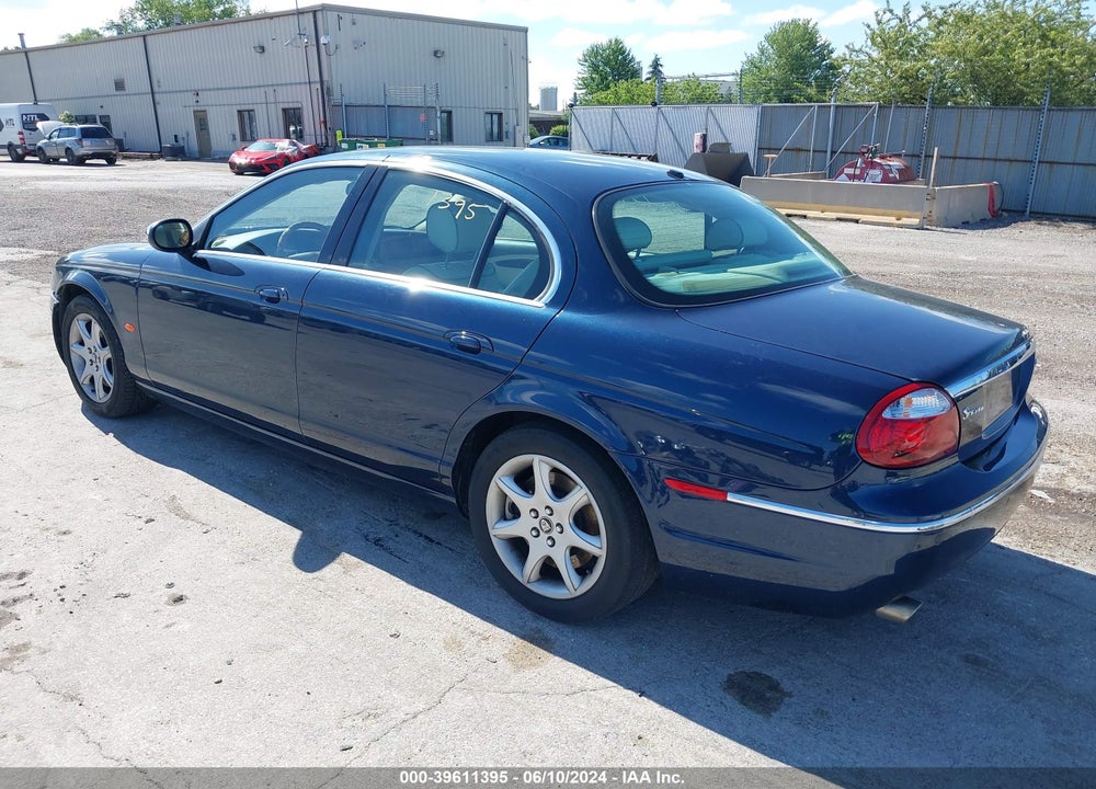 2007 JAGUAR S-TYPE VIN: SAJWA01BX7HN78059
