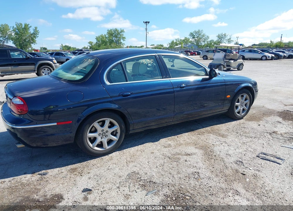 2007 JAGUAR S-TYPE VIN: SAJWA01BX7HN78059